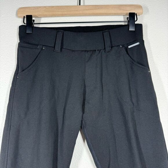 Smartwool Women’s Pull On Stretch Pants Black Leggings Outdoors Size XS - Picture 2 of 7